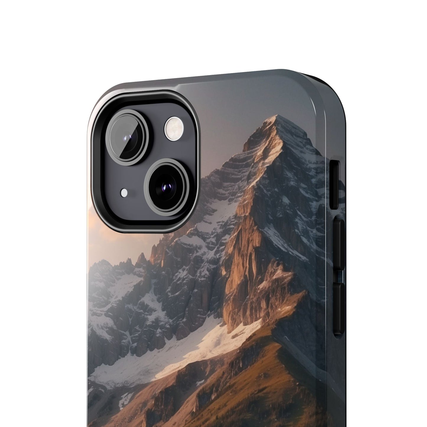 Golden Peak Sunset - iPhone Series Case - BOGO Cases