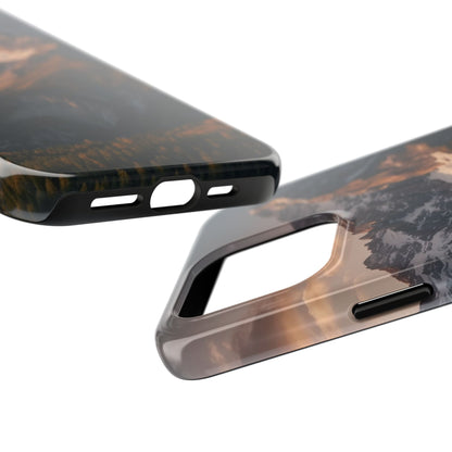 Golden Peak Sunset - iPhone Series Case - BOGO Cases