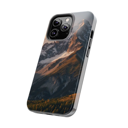 Golden Peak Sunset - iPhone Series Case - BOGO Cases