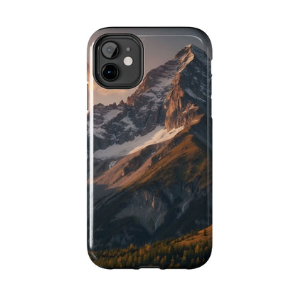 Golden Peak Sunset - iPhone Series Case - BOGO Cases
