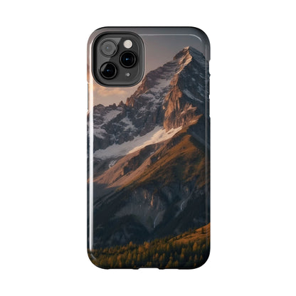 Golden Peak Sunset - iPhone Series Case - BOGO Cases