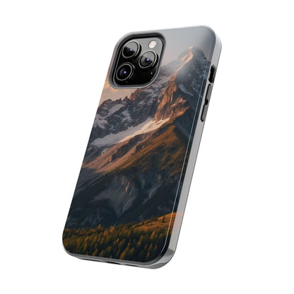 Golden Peak Sunset - iPhone Series Case - BOGO Cases