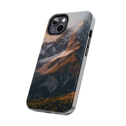 Golden Peak Sunset - iPhone Series Case - BOGO Cases