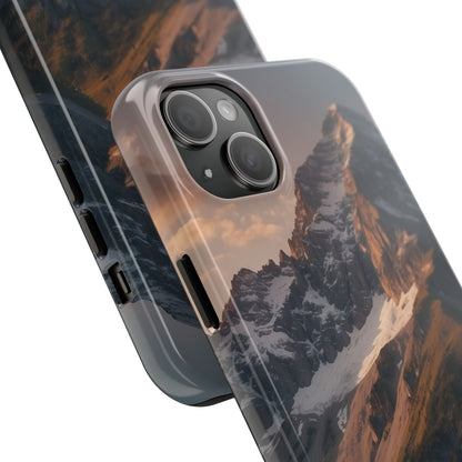 Golden Peak Sunset - iPhone Series Case - BOGO Cases