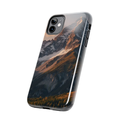 Golden Peak Sunset - iPhone Series Case - BOGO Cases