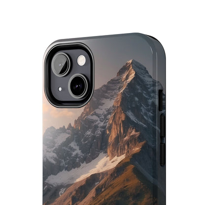 Golden Peak Sunset - iPhone Series Case - BOGO Cases