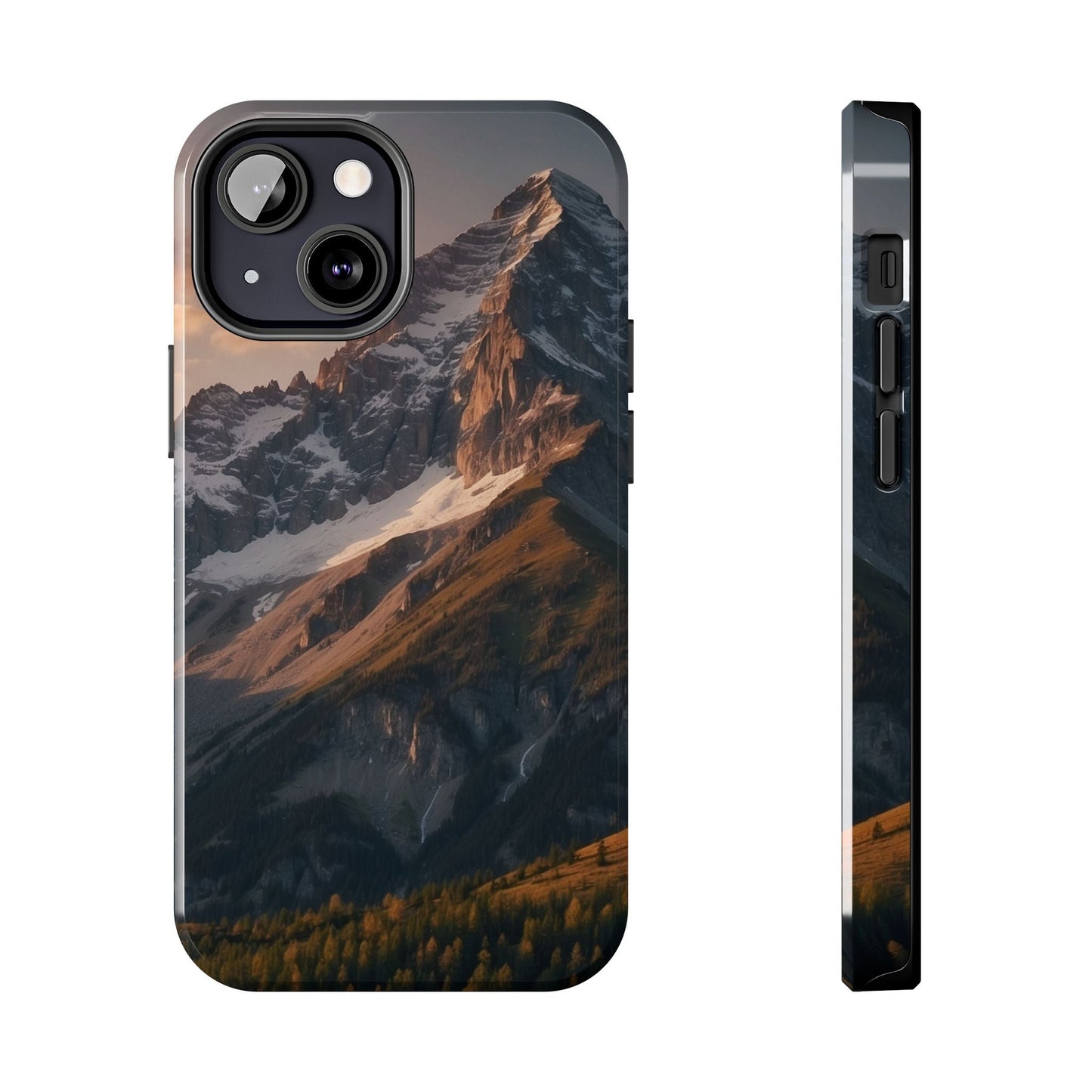 Golden Peak Sunset - iPhone Series Case - BOGO Cases