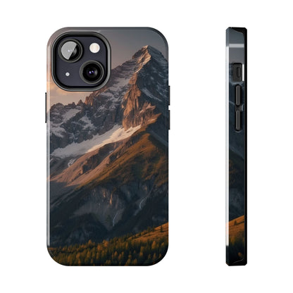 Golden Peak Sunset - iPhone Series Case - BOGO Cases