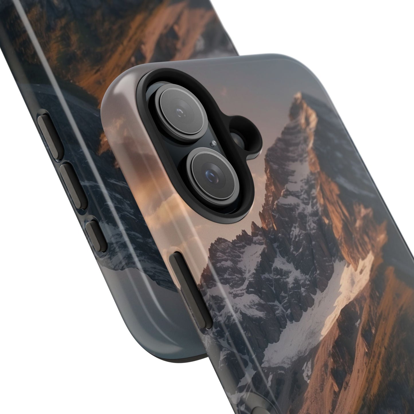 Golden Peak Sunset - iPhone Series Case - BOGO Cases