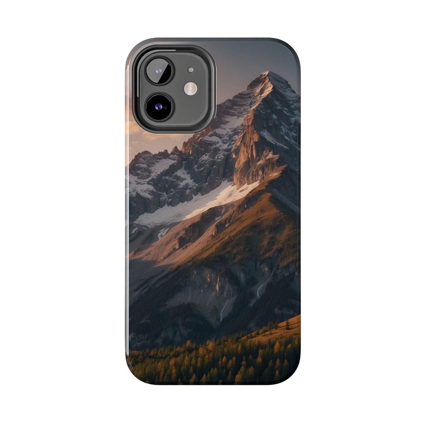 Golden Peak Sunset - iPhone Series Case - BOGO Cases