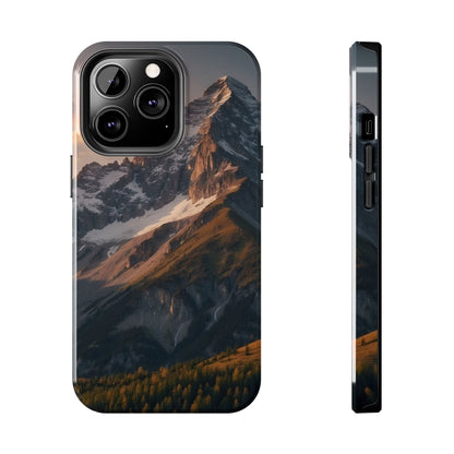 Golden Peak Sunset - iPhone Series Case - BOGO Cases