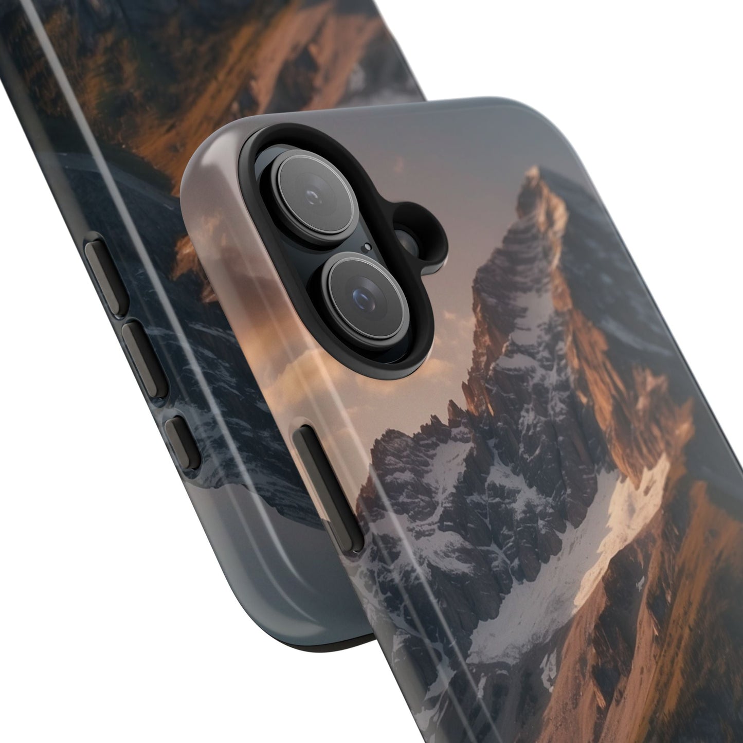 Golden Peak Sunset - iPhone Series Case - BOGO Cases