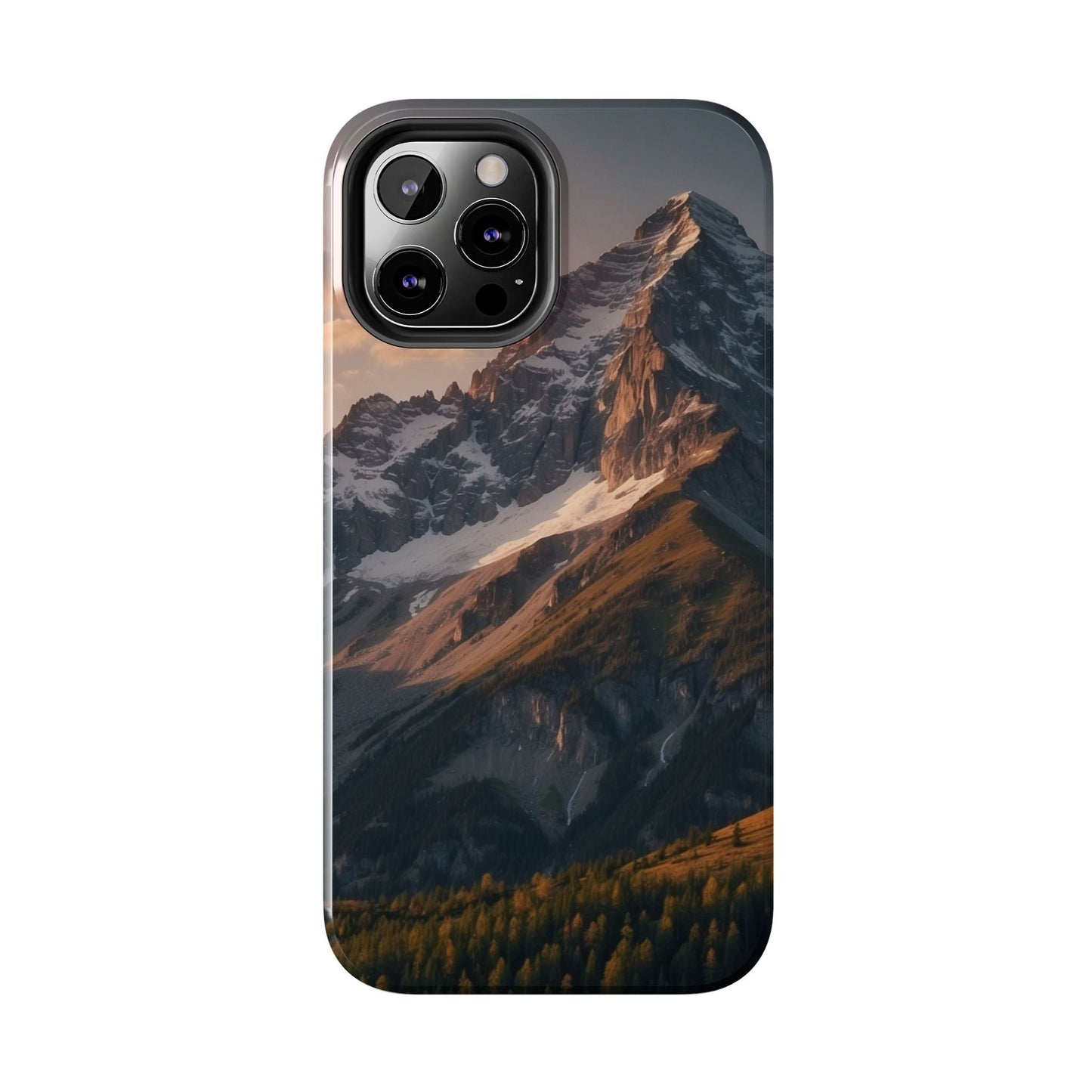 Golden Peak Sunset - iPhone Series Case - BOGO Cases