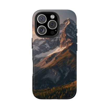 Golden Peak Sunset - iPhone Series Case - BOGO Cases
