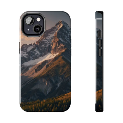 Golden Peak Sunset - iPhone Series Case - BOGO Cases