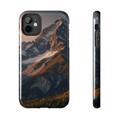 Golden Peak Sunset - iPhone Series Case - BOGO Cases