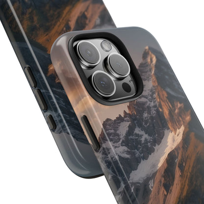 Golden Peak Sunset - iPhone Series Case - BOGO Cases