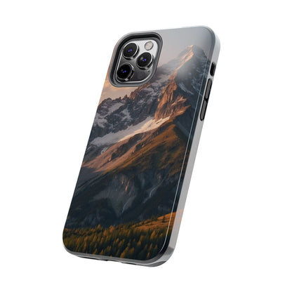 Golden Peak Sunset - iPhone Series Case - BOGO Cases