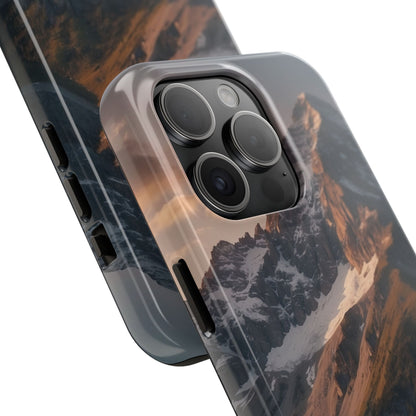 Golden Peak Sunset - iPhone Series Case - BOGO Cases