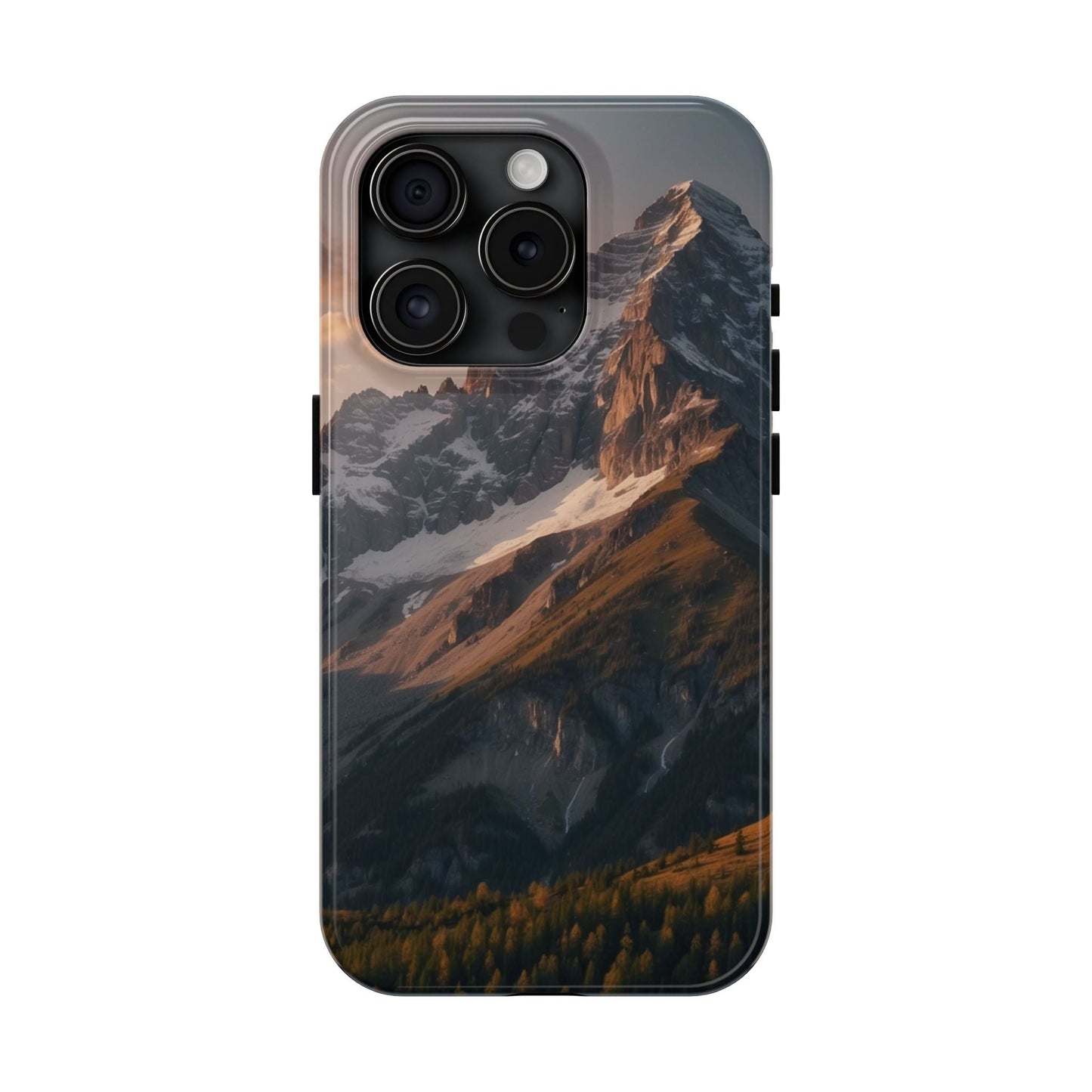 Golden Peak Sunset - iPhone Series Case - BOGO Cases