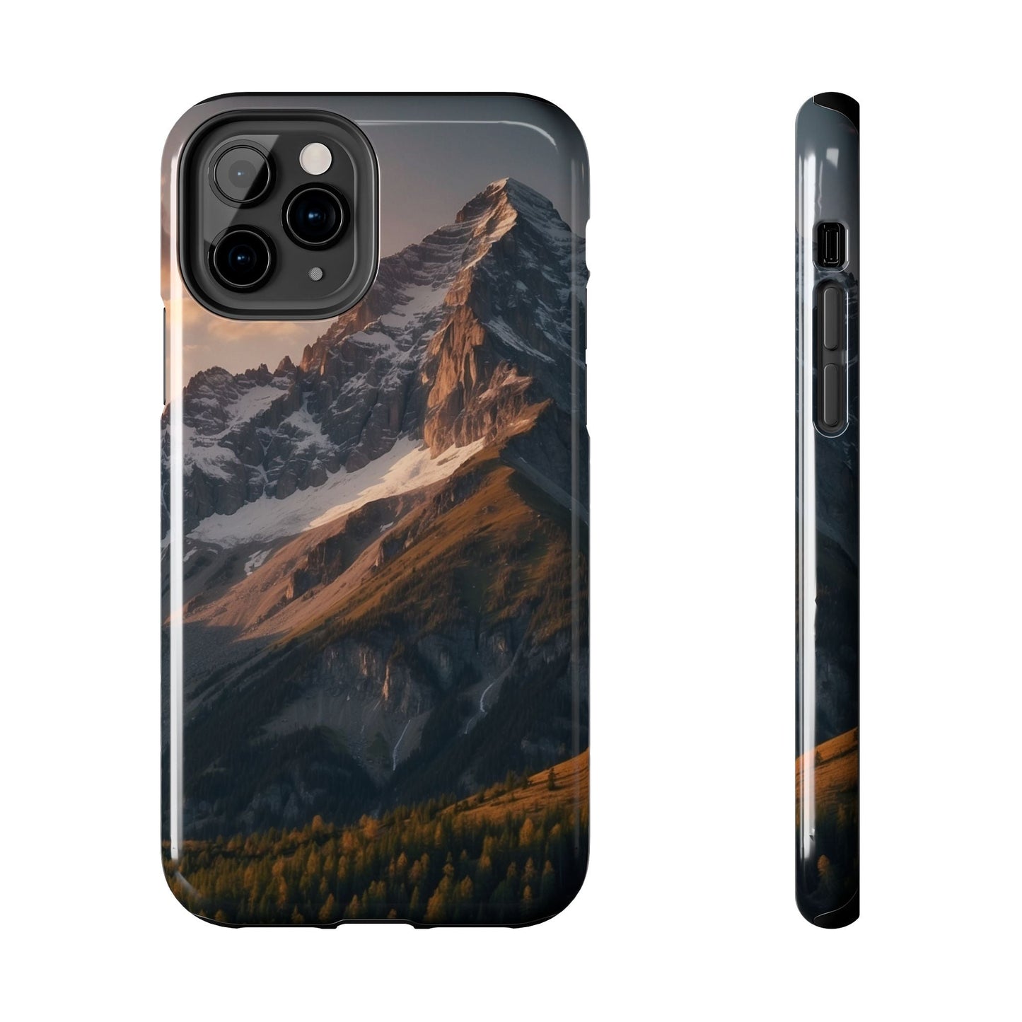 Golden Peak Sunset - iPhone Series Case - BOGO Cases