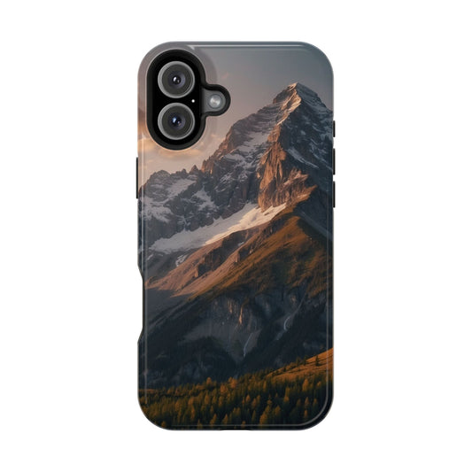 Golden Peak Sunset - MagSafe iPhone Case - BOGO Cases