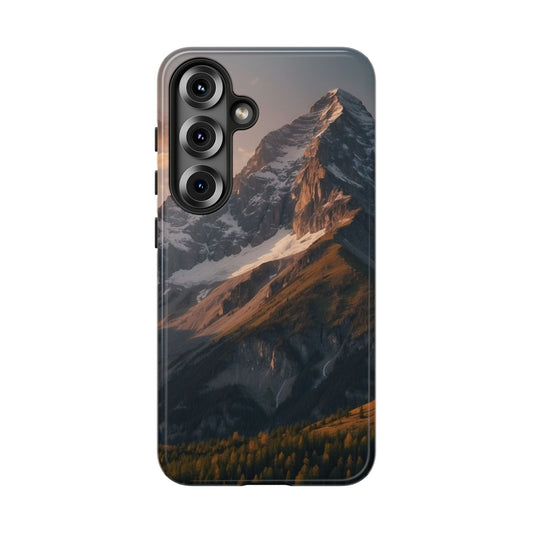 Golden Peak Sunset - Samsung Galaxy Case - BOGO Cases