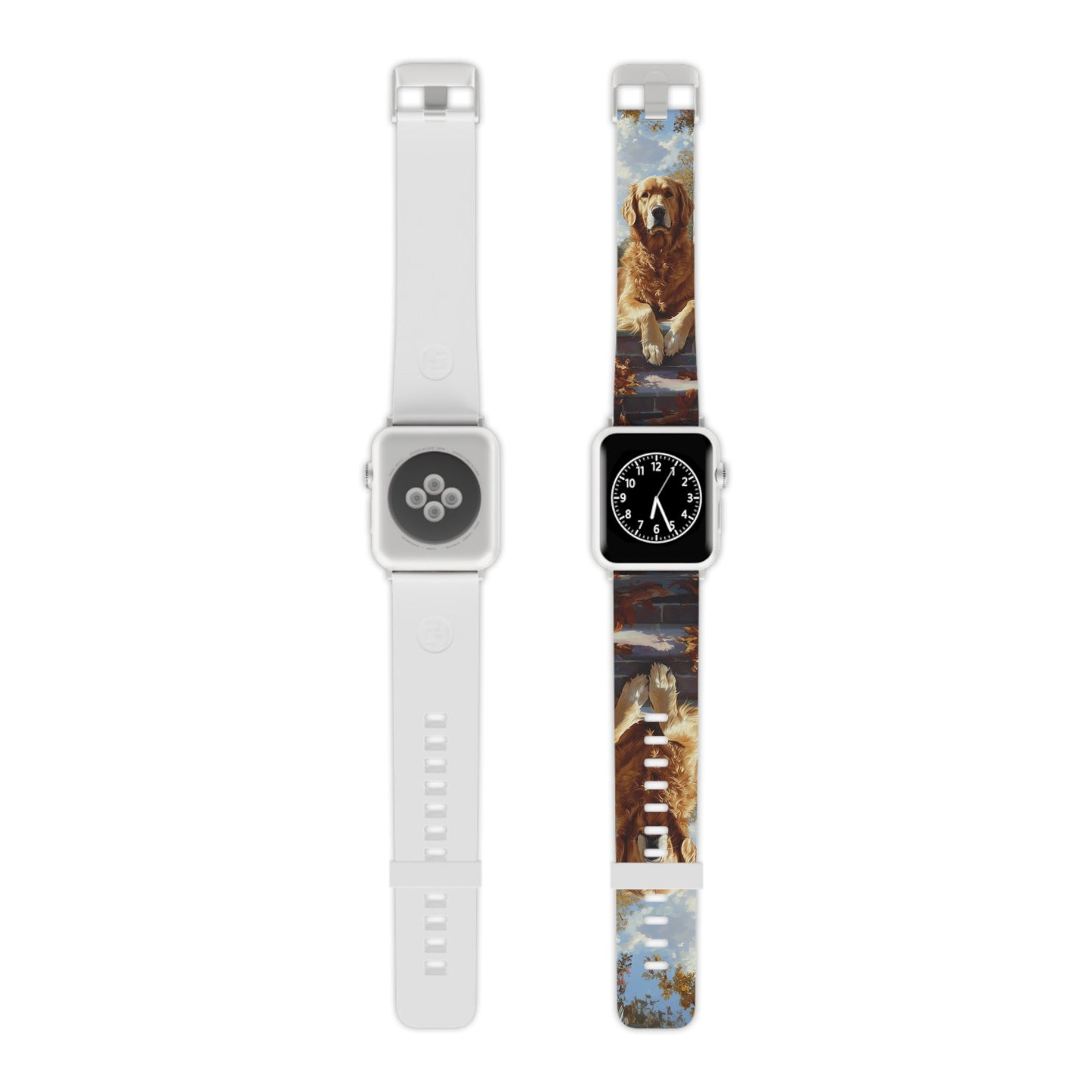 Golden Retriever Autumn Serenity  Apple Watch Band - BOGO Cases