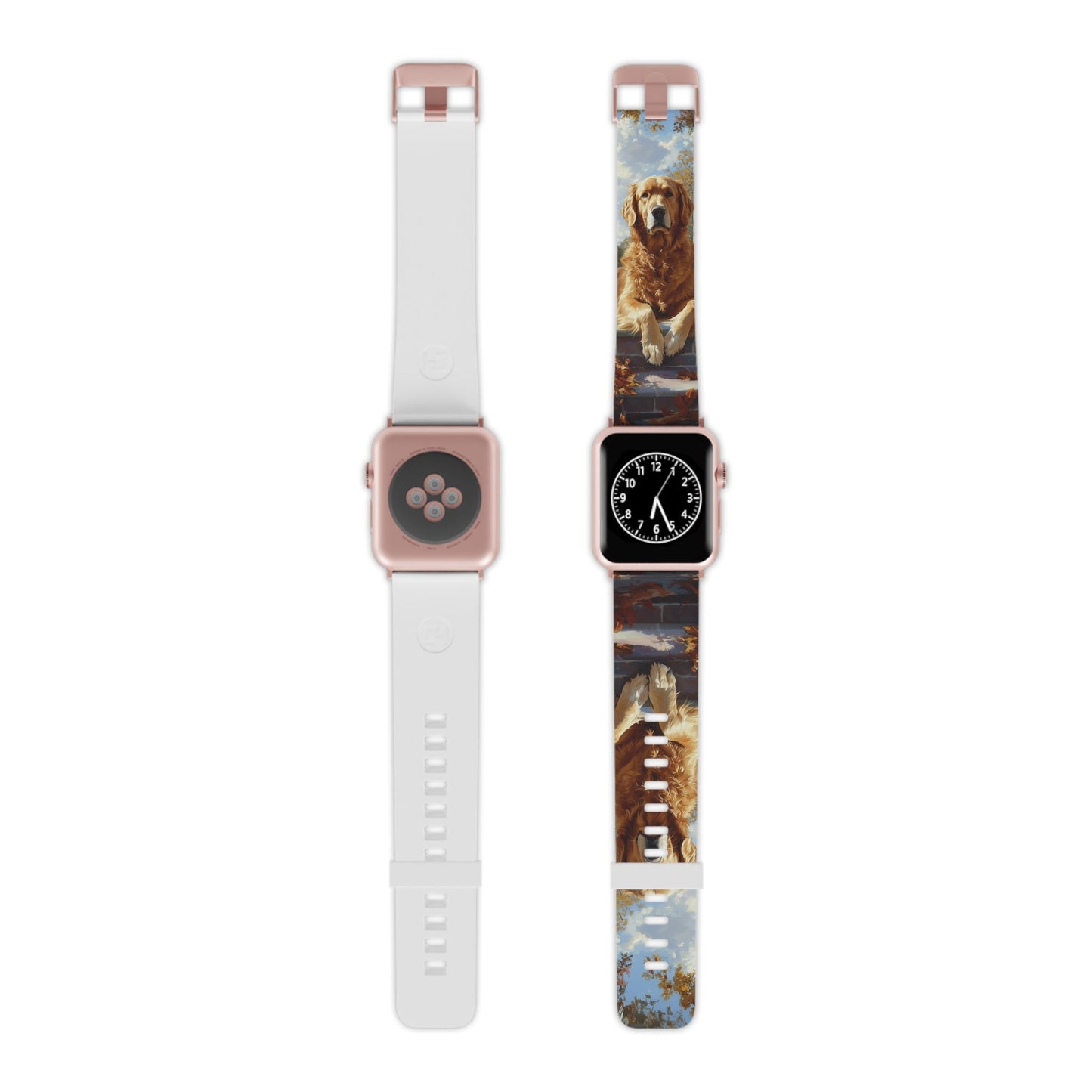 Golden Retriever Autumn Serenity  Apple Watch Band - BOGO Cases