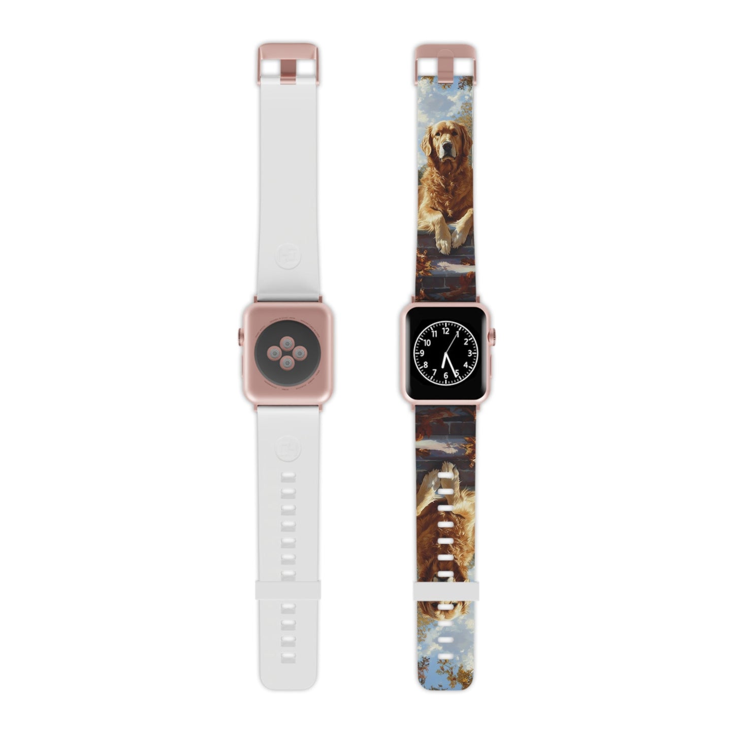 Golden Retriever Autumn Serenity  Apple Watch Band - BOGO Cases