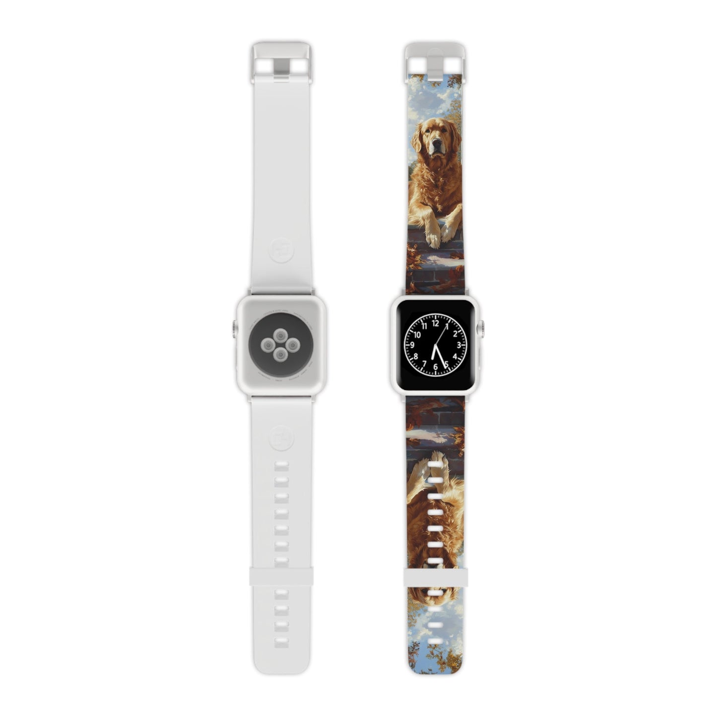 Golden Retriever Autumn Serenity  Apple Watch Band - BOGO Cases