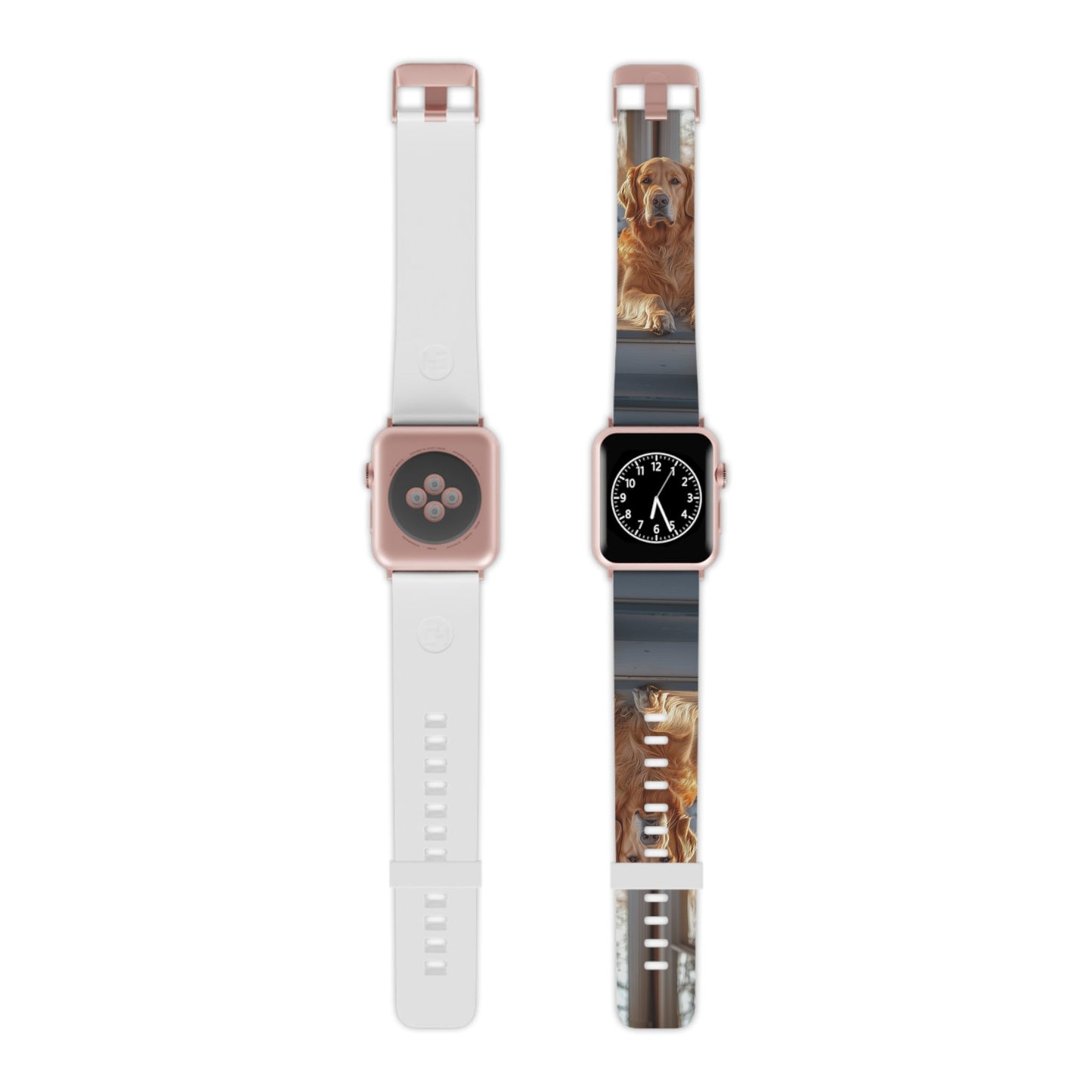 Golden Retriever on Porch Apple Watch Band - BOGO Cases