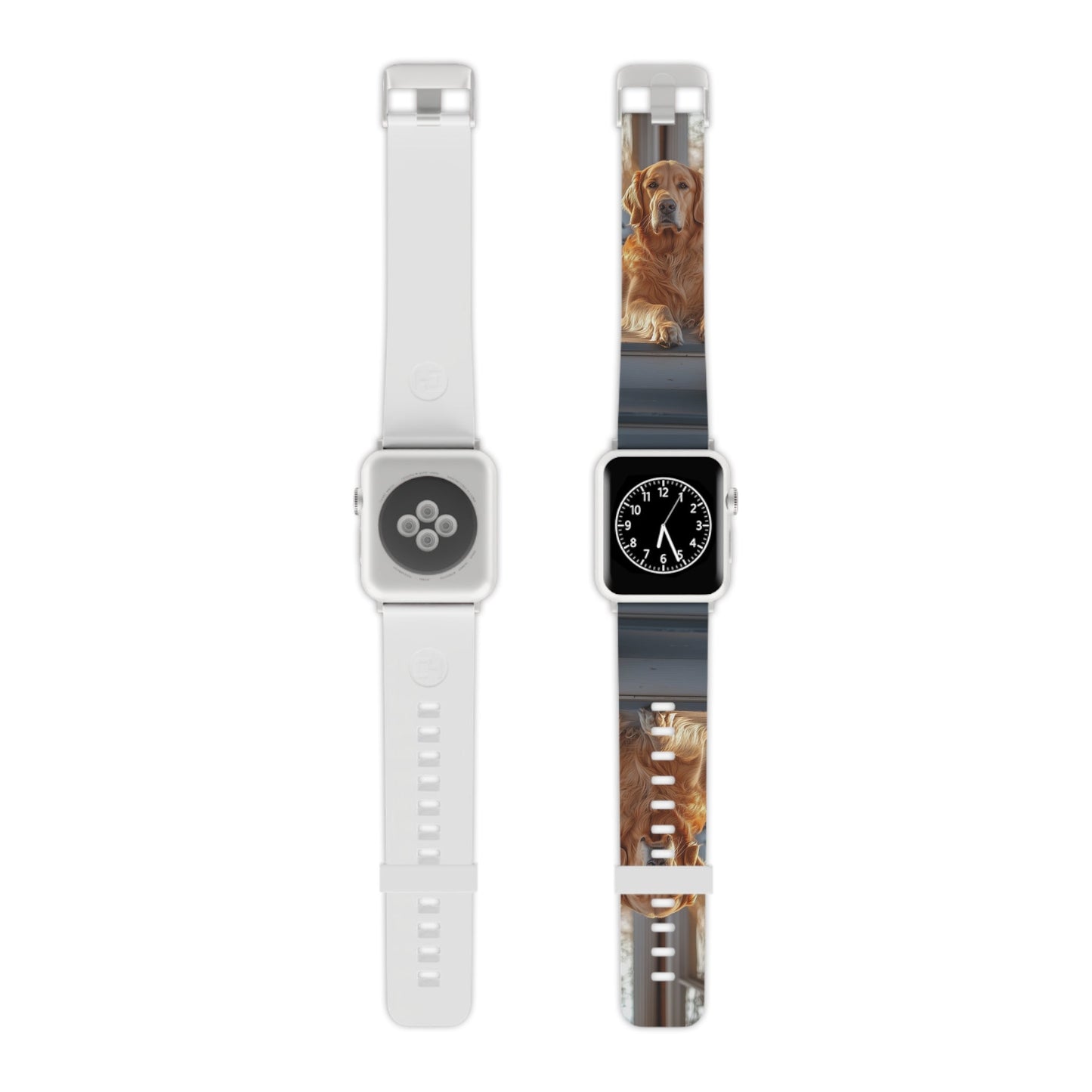 Golden Retriever on Porch Apple Watch Band - BOGO Cases