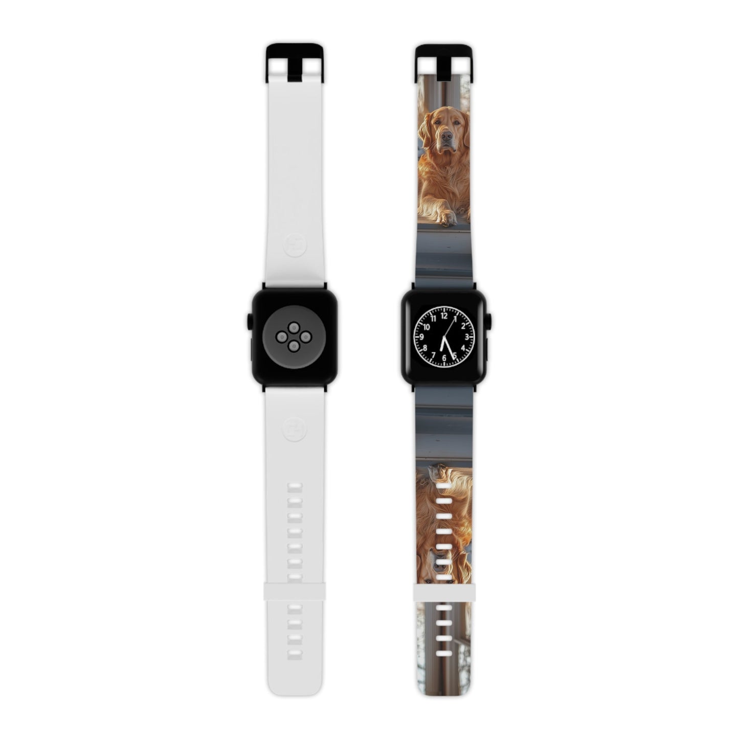 Golden Retriever on Porch Apple Watch Band - BOGO Cases