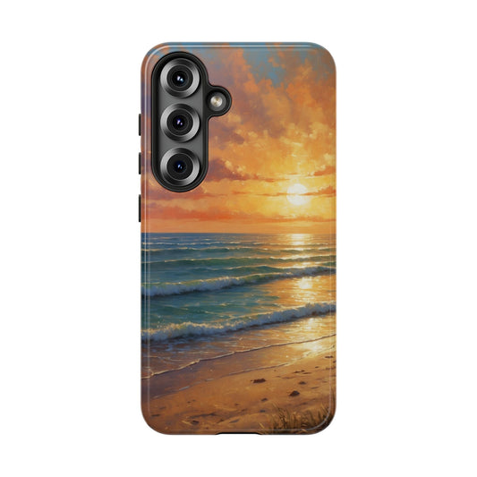 Golden Sunset Beach - Samsung Galaxy Case - BOGO Cases