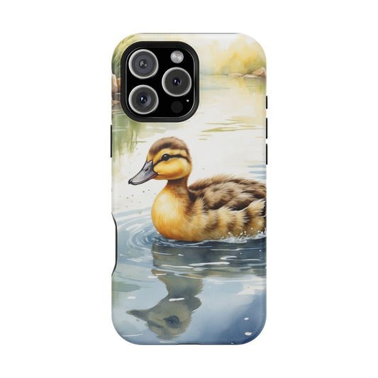 Graceful Duck Reflection – MagSafe iPhone Case - BOGO Cases