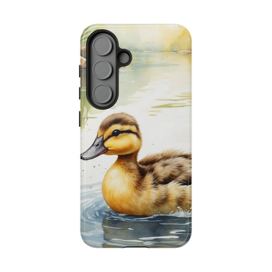 Graceful Duck Reflection – Samsung Galaxy Case - BOGO Cases
