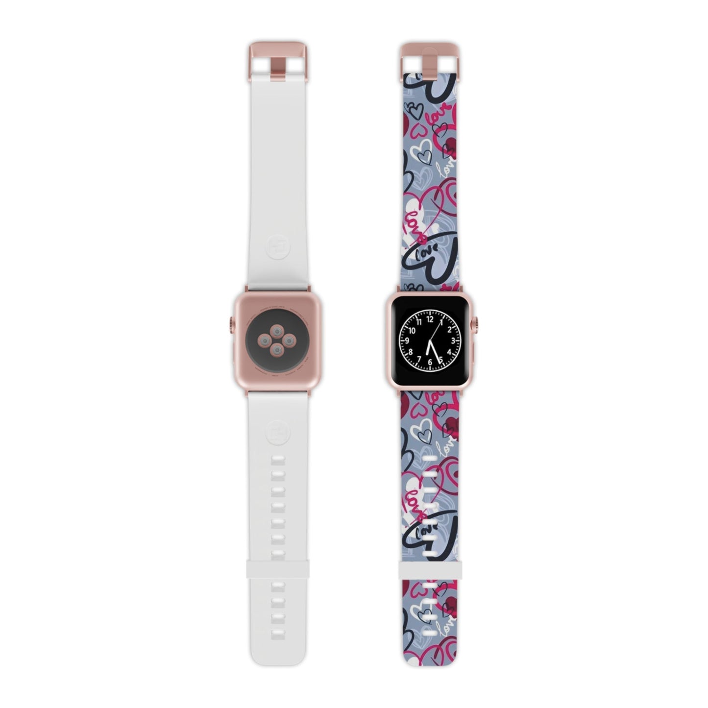 Graffiti Love Hearts Apple Watch Band - BOGO Cases