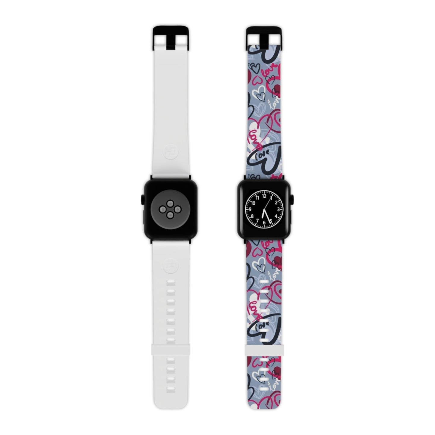 Graffiti Love Hearts Apple Watch Band - BOGO Cases