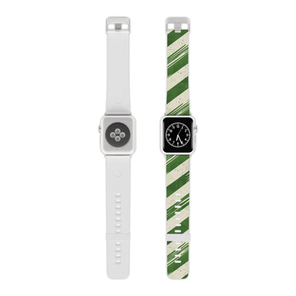 Green Stripes  Apple Watch Band - BOGO Cases
