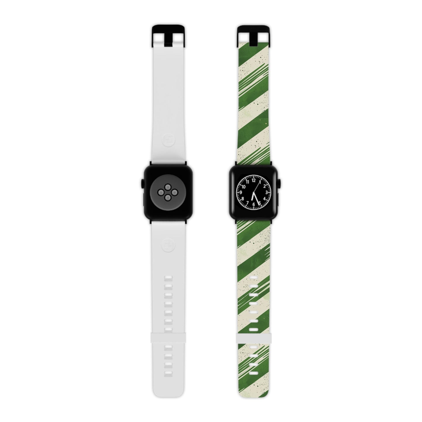 Green Stripes  Apple Watch Band - BOGO Cases
