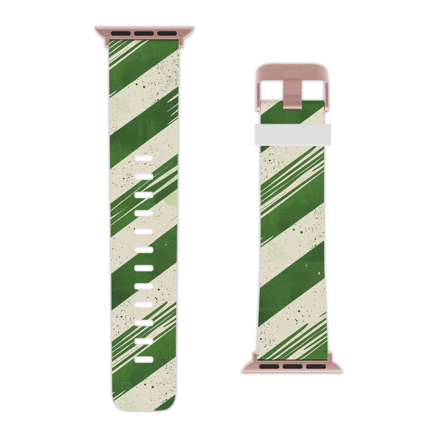 Green Stripes  Apple Watch Band - BOGO Cases