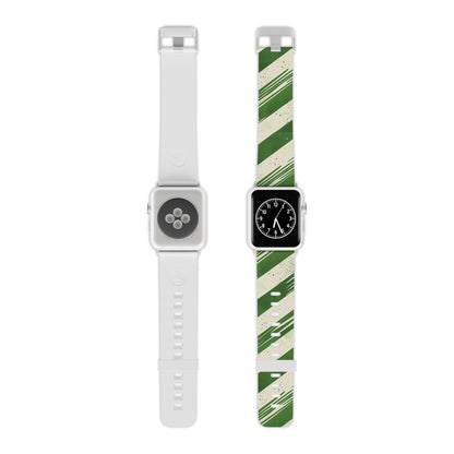Green Stripes  Apple Watch Band - BOGO Cases