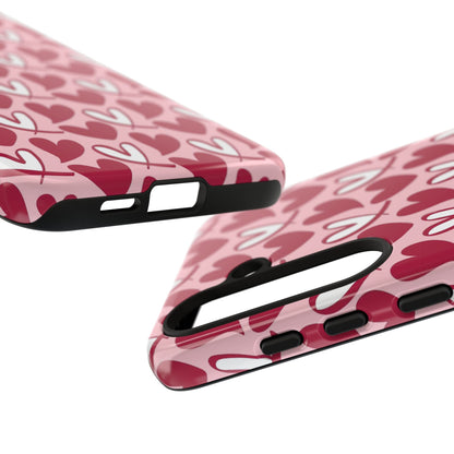 Hand - Drawn Hearts Samsung Galaxy Case - BOGO Cases