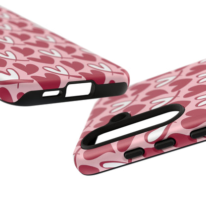 Hand - Drawn Hearts Samsung Galaxy Case - BOGO Cases