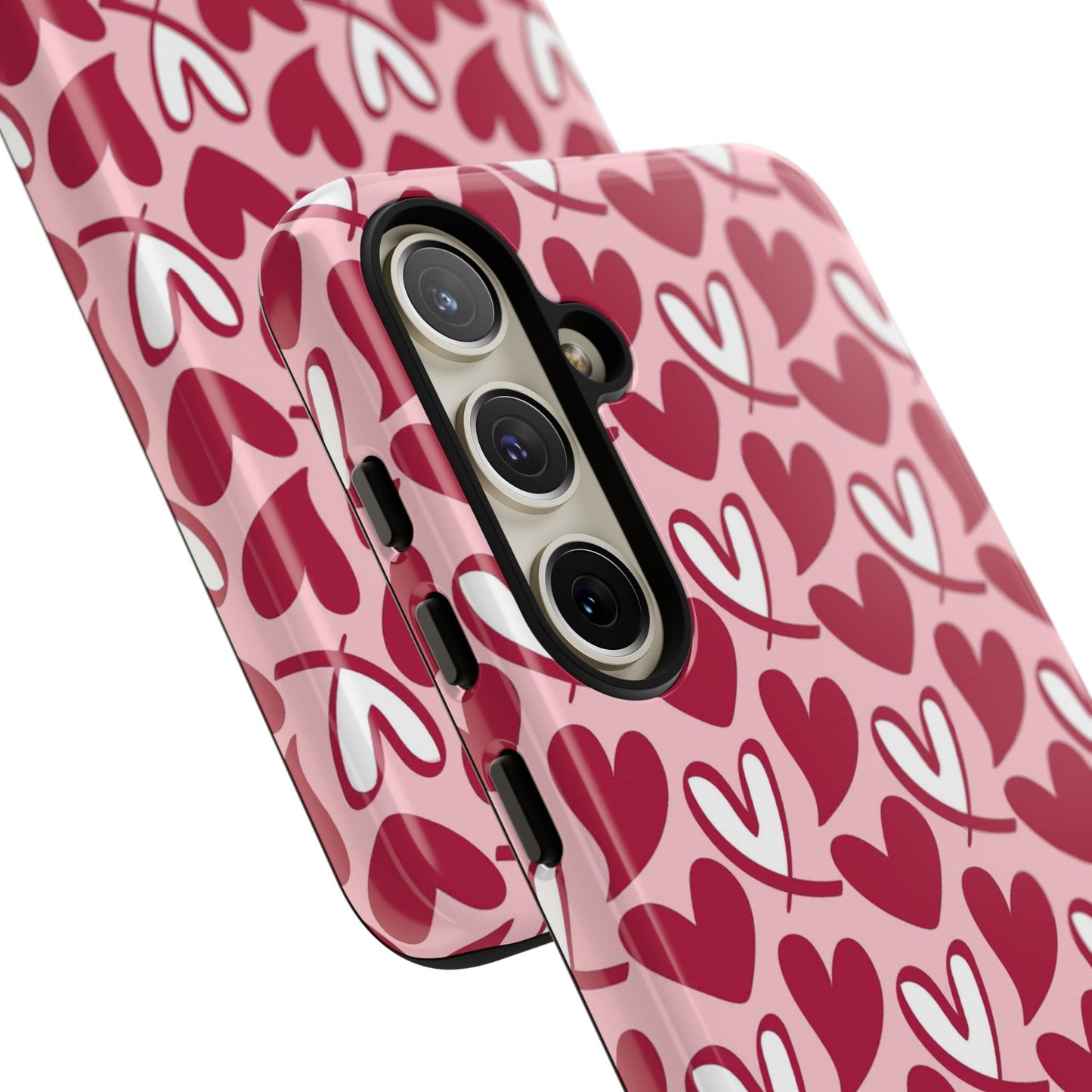 Hand - Drawn Hearts Samsung Galaxy Case - BOGO Cases