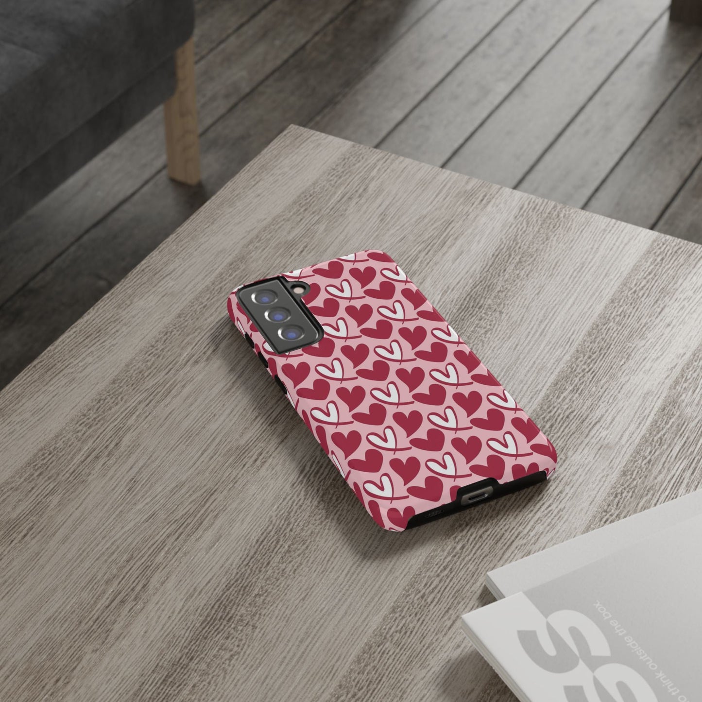Hand - Drawn Hearts Samsung Galaxy Case - BOGO Cases