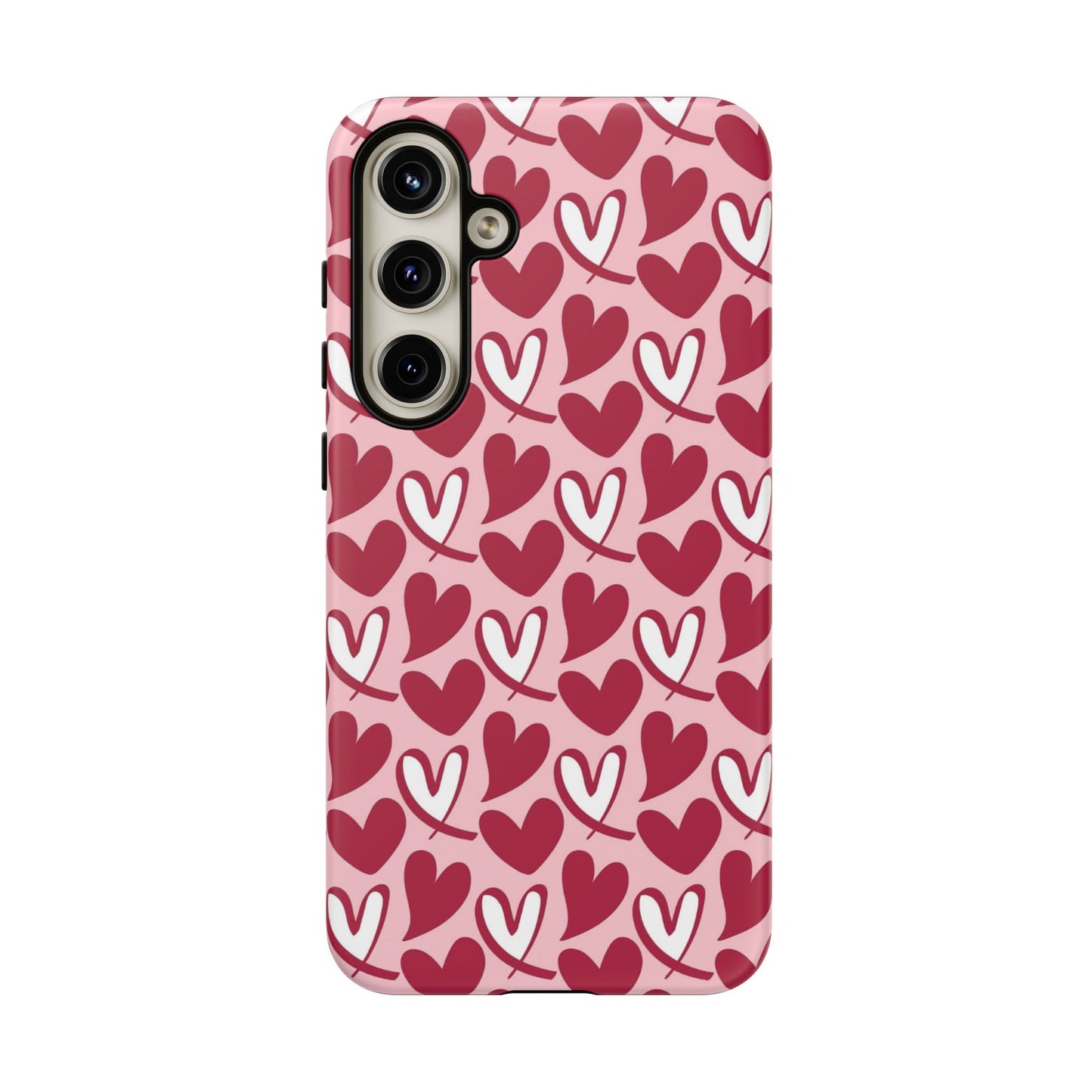 Hand - Drawn Hearts Samsung Galaxy Case - BOGO Cases