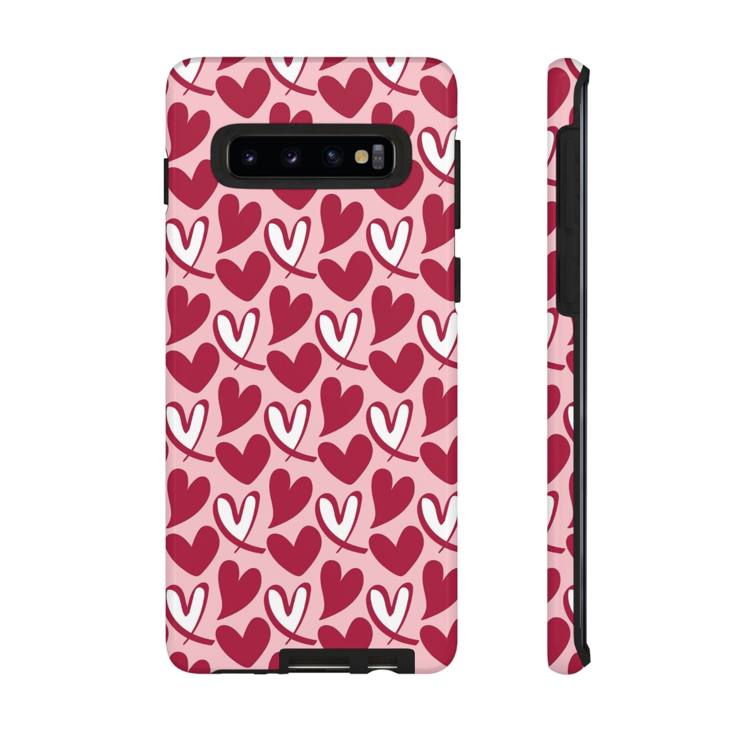 Hand - Drawn Hearts Samsung Galaxy Case - BOGO Cases