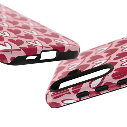 Hand - Drawn Hearts Samsung Galaxy Case - BOGO Cases